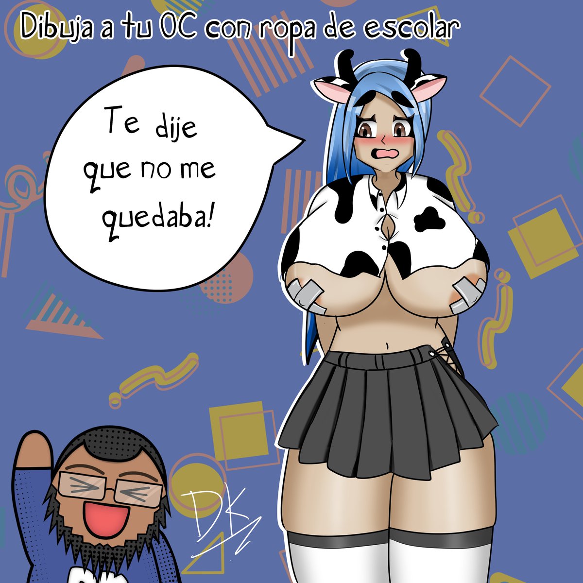 DkDanrock's tweet photo. 5 likes y subo la versiรณn sin cinta xD
#oc #mimilk #Retos #drawingart #mimilk #detectibeart #dkart https://t.co/bSEZxU2ljp