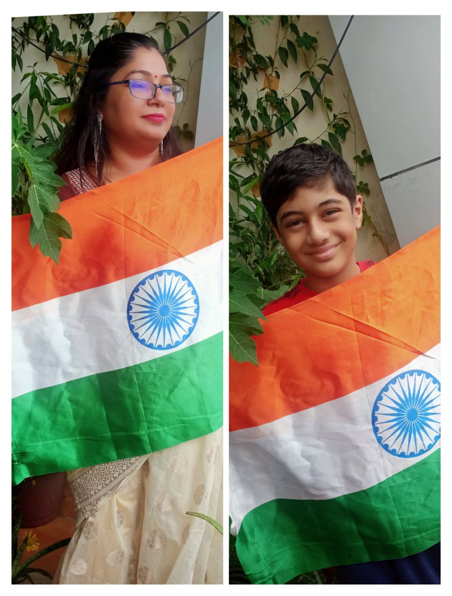 DrShwetaPandey3's tweet photo. इस रंग से बेहतर कुछ भी नहीं 
इस जश्न से बेहतर कुछ भी नहीं...
स्वतंत्रता दिवस की हार्दिक शुभकामनाएं 🇮🇳🇮🇳 #IndependenceDay2023 @DrumeshkumarBU @EduMinOfIndia @journoshaswat @journoshaswat @kalasopan @MinOfCultureGoI @NSSRDLucknow @munnatiwaribu @TheCampusNews https://t.co/ykGnZELnpu