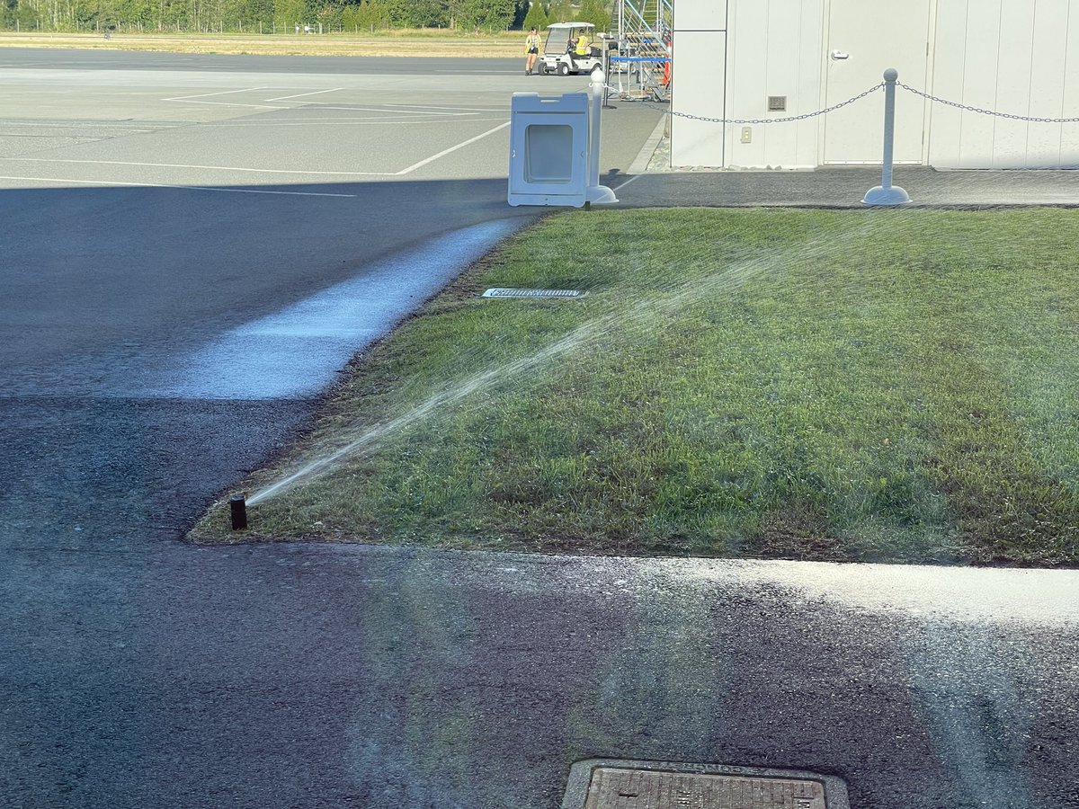 Mike_Moore's tweet photo. @FlyYCD super duper uncool waste of water….even though you “have your own well” it’s still a gross waste of resources. https://t.co/x7405Bb84A
