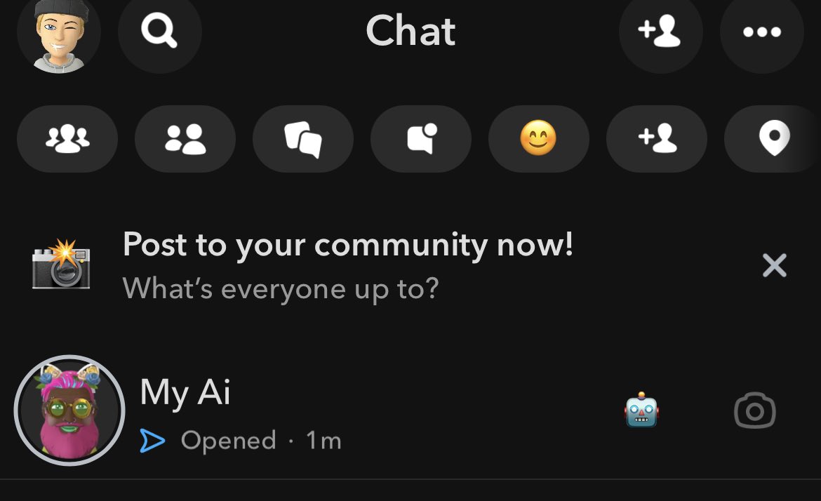 NogsXXX's tweet photo. Not even Snapchat ai want me smh https://t.co/zZ25sJAbpb