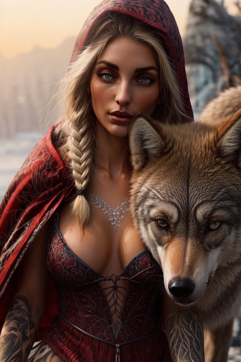 They said it was forbidden, but with the wolves, I found my true calling. 🌌🐺 #OccultRealm #WolfGuardians #StarrySorcery