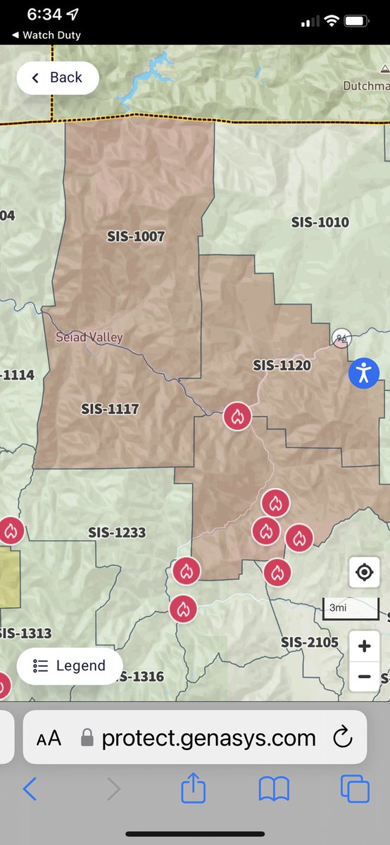 NanaPatty's tweet image. Siskiyou County California Hwy 96 #HeadFire Evacuation Go Now