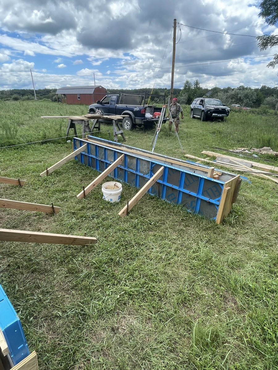 ZippoTrades's tweet photo. Finally after all the rain pouring some concrete tomorrow! 🔥❤️ https://t.co/o7a4u5joYR