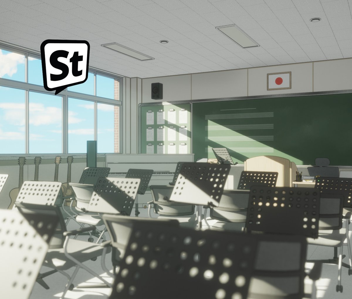 BG_outlet's tweet photo. 超簡単3D素材プログラム「 #SNAPTOON 」の #放課後部活 の #3D素材 が BG OUTLETに新登場!
第3弾!今週は #音楽室 、 #放送室 、 #軽音部室 、 #マルチパーパスルーム の商品をアップしました!
BG OUTLET 🔽🔽
https://t.co/XVGqeoCX0E
BOOTH 🔽🔽
https://t.co/SLoHWCksnh https://t.co/LOVth1rNa3
