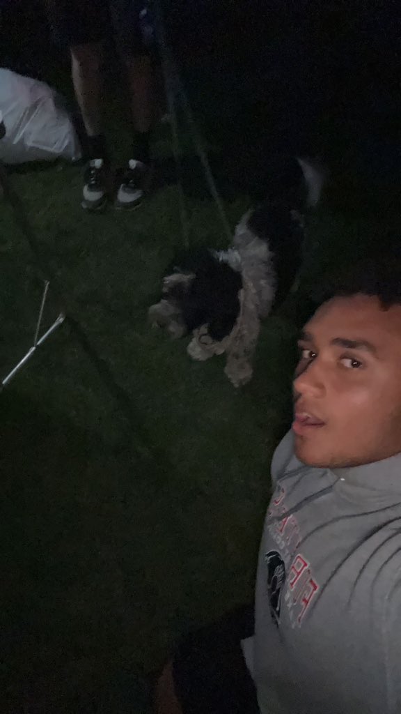 danteespo's tweet photo. Hey @LFC_FOOTBALL proud Gold Coaster CJ found a dog named Sophie! #ForesterFootball #ScavengerHunt2023 https://t.co/WjhsDrzy81
