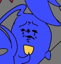 hyie_doro's tweet image. 自分で描いたくせに笑ってる
 #pmatga
 #Inky