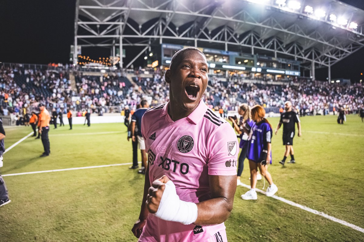 Leagues Cup Final ✅
Spot in the 2024 Concacaf Champions Cup ✅