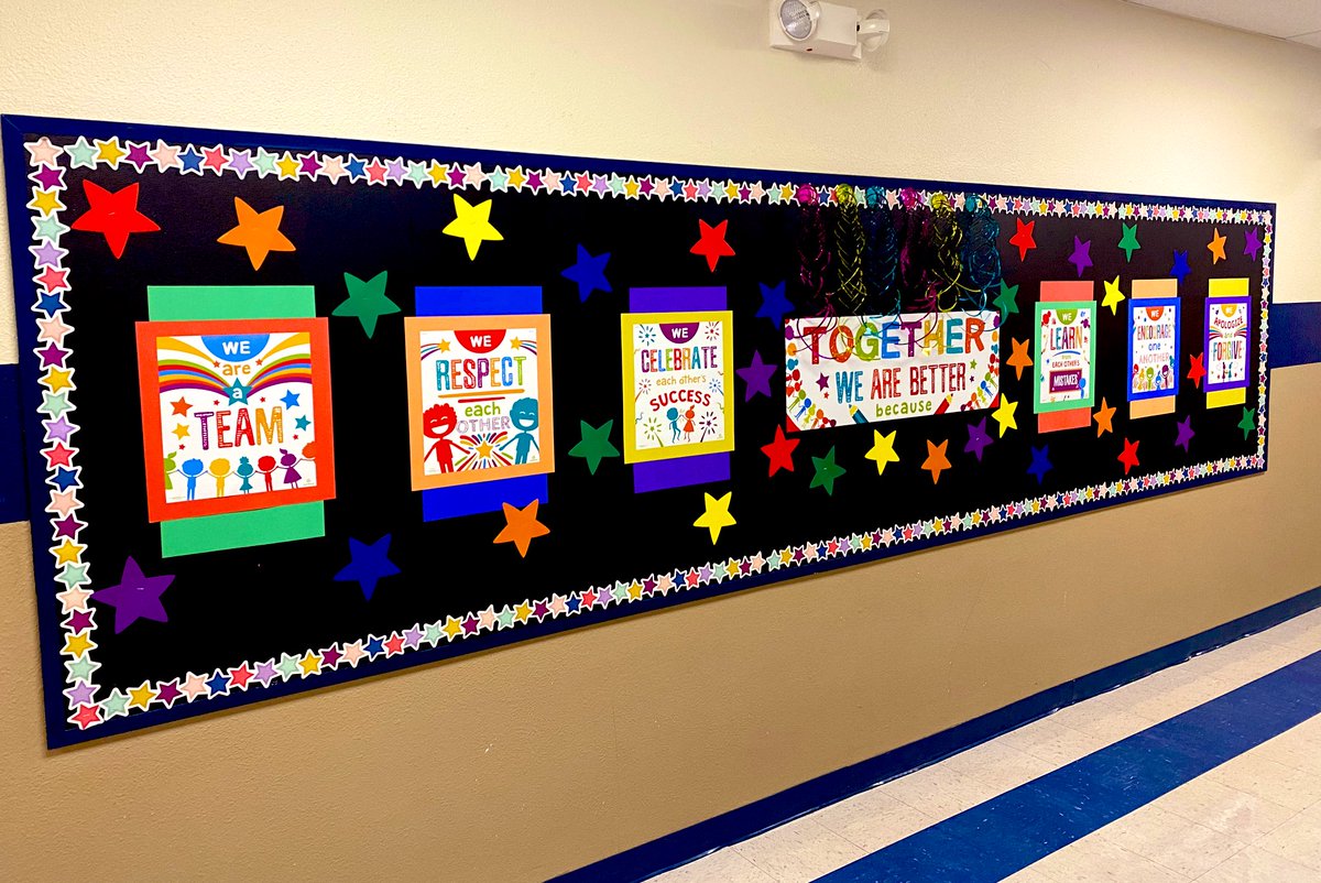 BiselvaOrtega's tweet photo. I absolutely love working with @KrisLeeMart and @earocha5. We had a vision and we made it happen. Looking forward to an amazing school year! #TeamHowsman #WeAreBetterTogether @NISDHowsman https://t.co/A51TKP6mGA