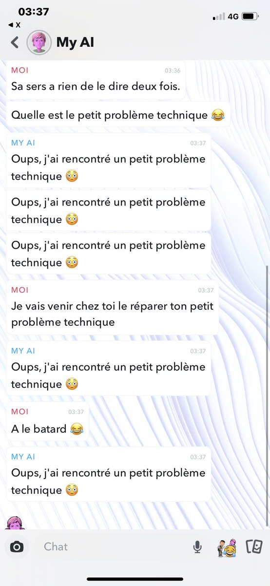 #snapchat
On en discute ou ?