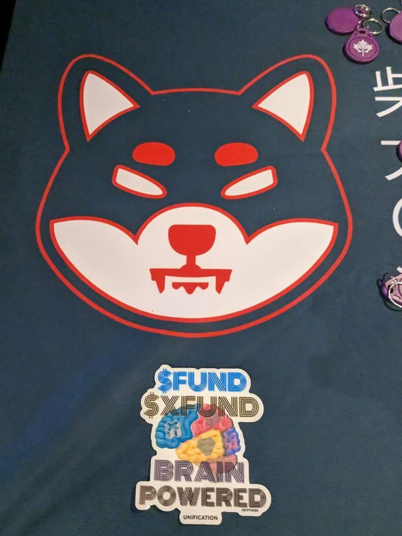 UnificationUND's tweet photo. Beyond proud to to have @UnificationUND's  community manager @JonathanEKrause discuss and showcase the fruits of our long labor with our partners from the #ShibaArmy at @ETH_Toronto.

This is only the beginning of the Summer of #Shibarium!

#Futurist23  #ETHWomen #UNoDE https://t.co/VnDsQH4zOS