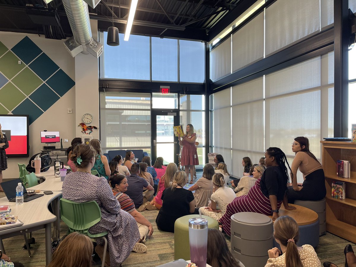 kimber lucas (@kmbrlucas) on Twitter photo New K/1 teachers in the Braswell zone kicked off their Literacy Cadre by learning about read alouds and beginning of year literacy routines/procedures. They also did a scavenger hunt to look for strong models of what the classroom should look like. <a href="/dentonisd/">Denton ISD</a> New K/1 teachers in the Braswell zone kicked off their Literacy Cadre by learning about read alouds and beginning of year literacy routines/procedures. They also did a scavenger hunt to look for strong models of what the classroom should look like. <a href="/dentonisd/">Denton ISD</a>