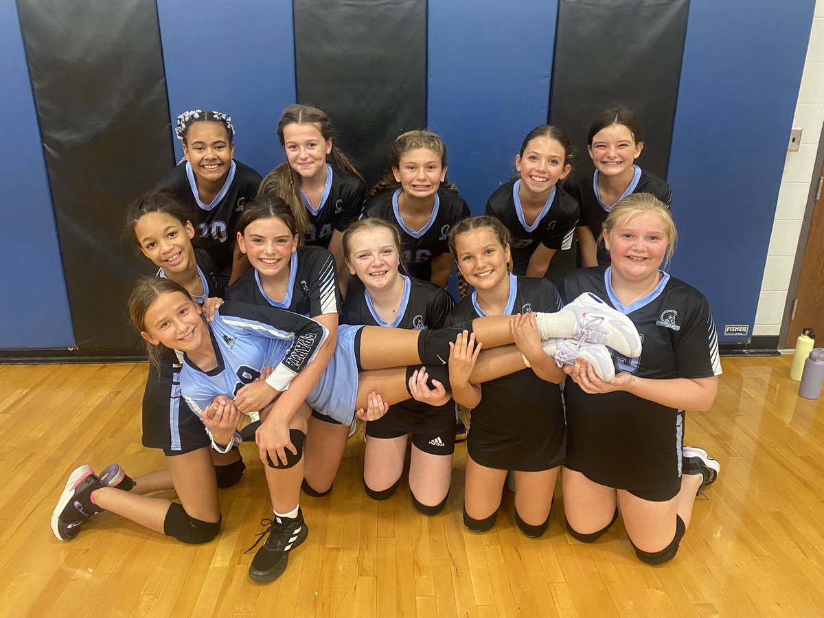 6th Grade Spartans take the win in the season opener vs. Oldham County! #mcms #gospartans