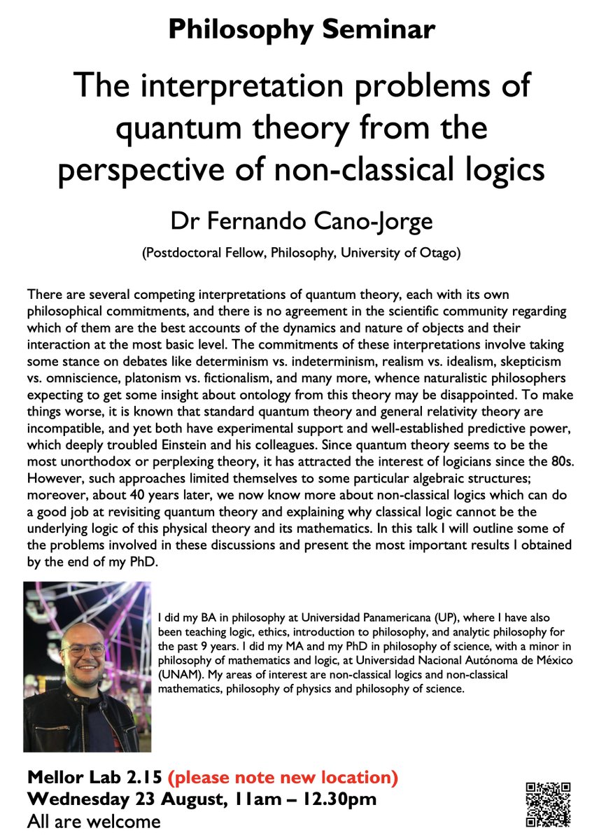 Otago Philosophy tweet media