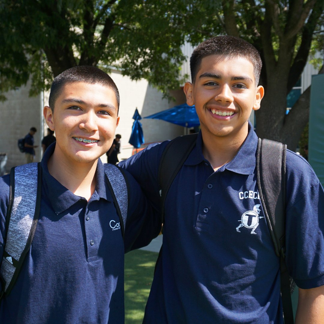 PUCSchools's tweet photo. Day 1 of the first week of the new school year! These select photos were taken at @puccces, @pucccms, @puc_lca, and @pucccechs! Photos from our other schools are still to come! #pucschools #firstweekofschool #charterschools https://t.co/mY1CTt3kjW