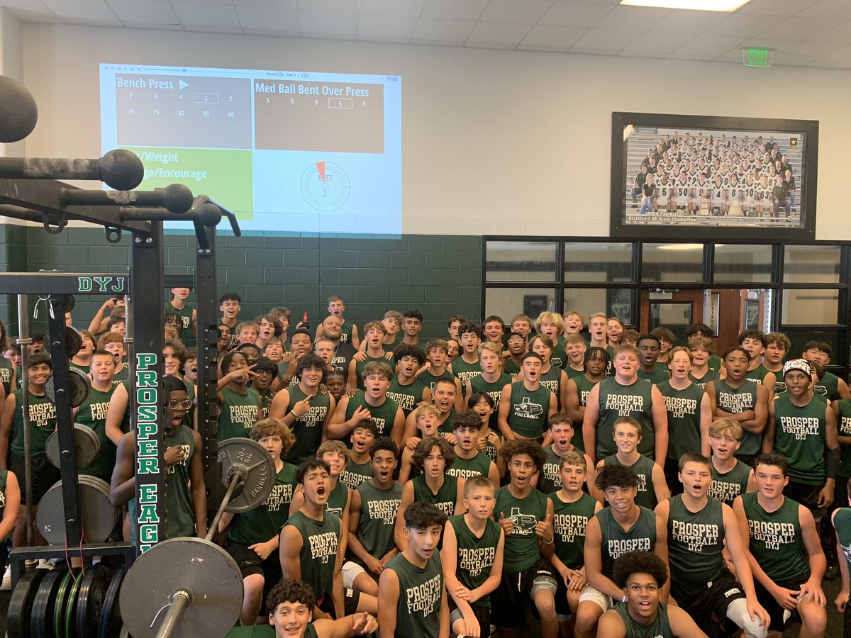 Prosper Eagles FB tweet media