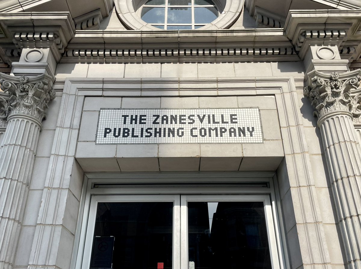 Zanesville Publishing Company Zanesville, OH