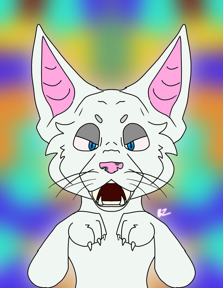 blitz_theraptor's tweet photo. Thinking abt doing commissions, if I were to what should my prices be. I do symmetrical fully colored headshots of peoples furry oc’s, here’s my examples lmk what you think I should price #Commisionart #commissionprices #furries #furryart #art #digitalart #furryheadshot #furries https://t.co/hqmbD7bYmo