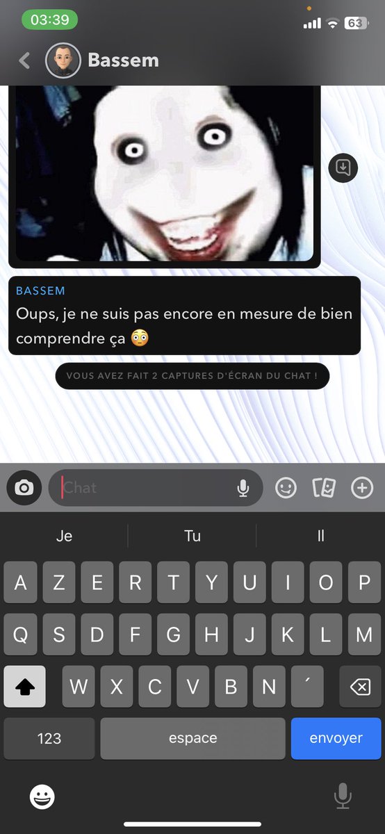 GameurLion's tweet image. A l’aide fdp de bot il est 3 h ptn de fdp #snapbot #snapchat