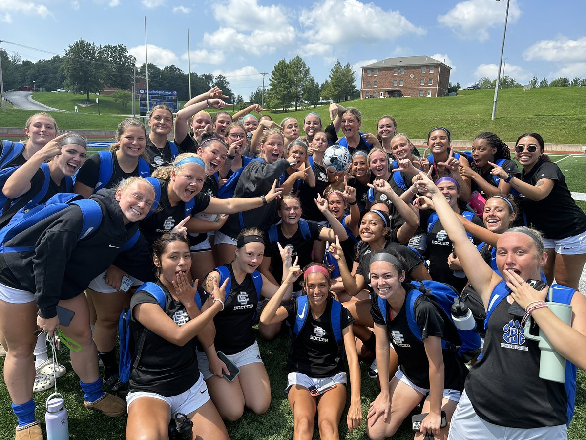 CSCwomensoccer's tweet photo. Don’t leave your soccer balls behind at training … https://t.co/51mWIyn9Ne