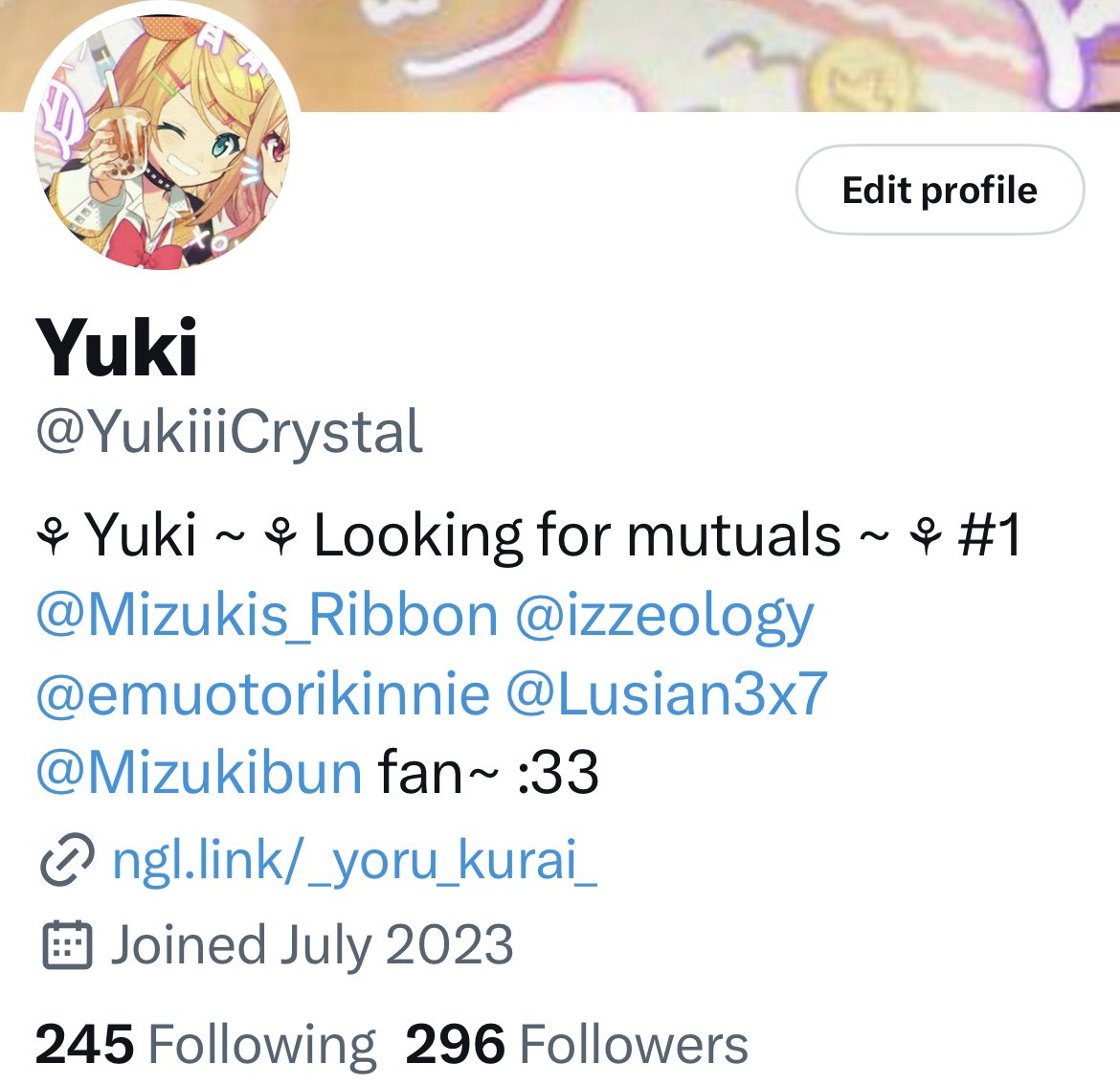 Fuyu_Hana_'s tweet photo. Spare 4? 🥺🥺 
@pjskmoots @mizukirts @d4djmoots https://t.co/I9L5YvbH0R