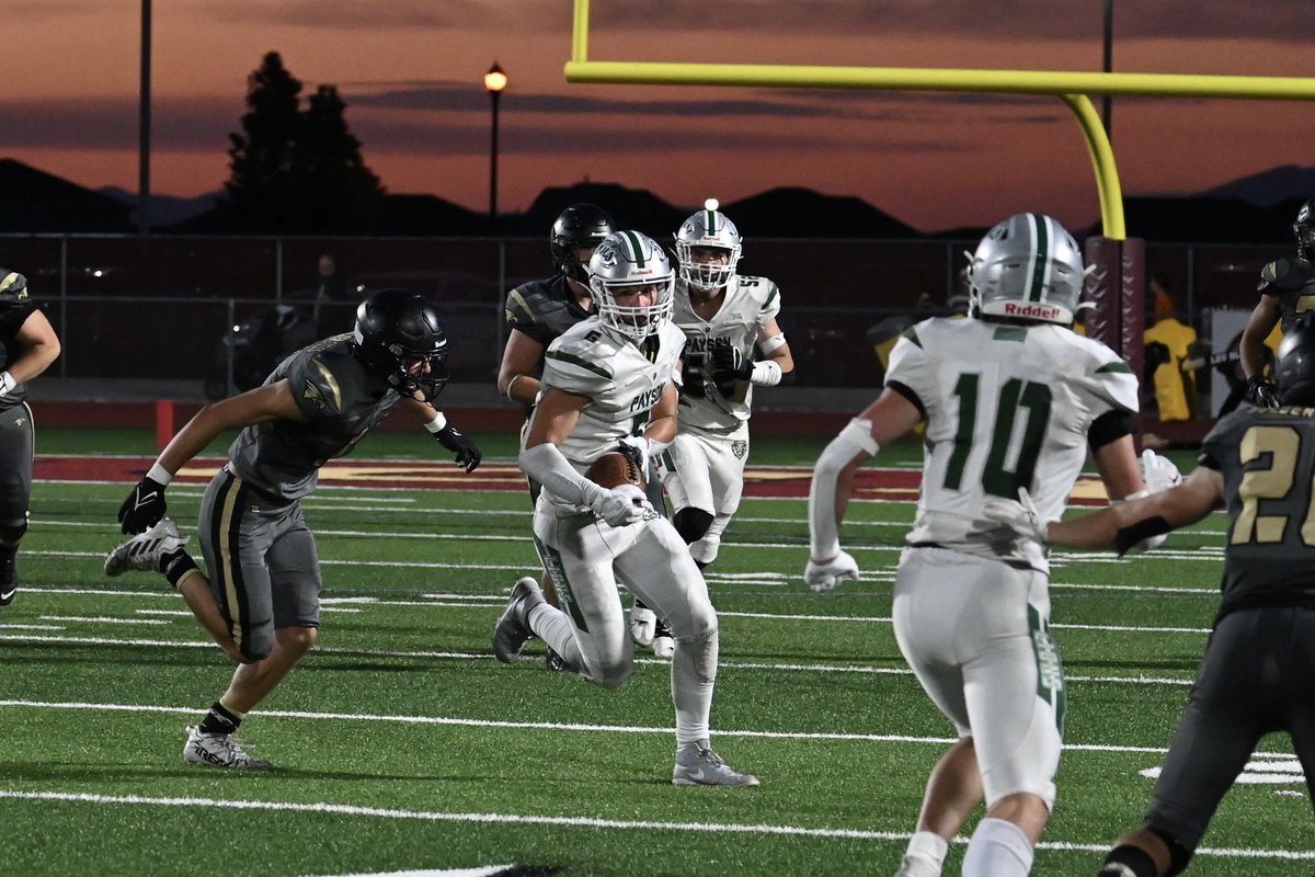 Payson High School Football Official (@lionfootballphs) on Twitter photo Tanner Ivers had 10 receptions for 78 yards against Maple Mountain. The senior was also in on 8 tackles on the defensive side. Way to step up <a href="/Tannerivers6/">Tanner Ivers</a>. Tanner Ivers had 10 receptions for 78 yards against Maple Mountain. The senior was also in on 8 tackles on the defensive side. Way to step up <a href="/Tannerivers6/">Tanner Ivers</a>.