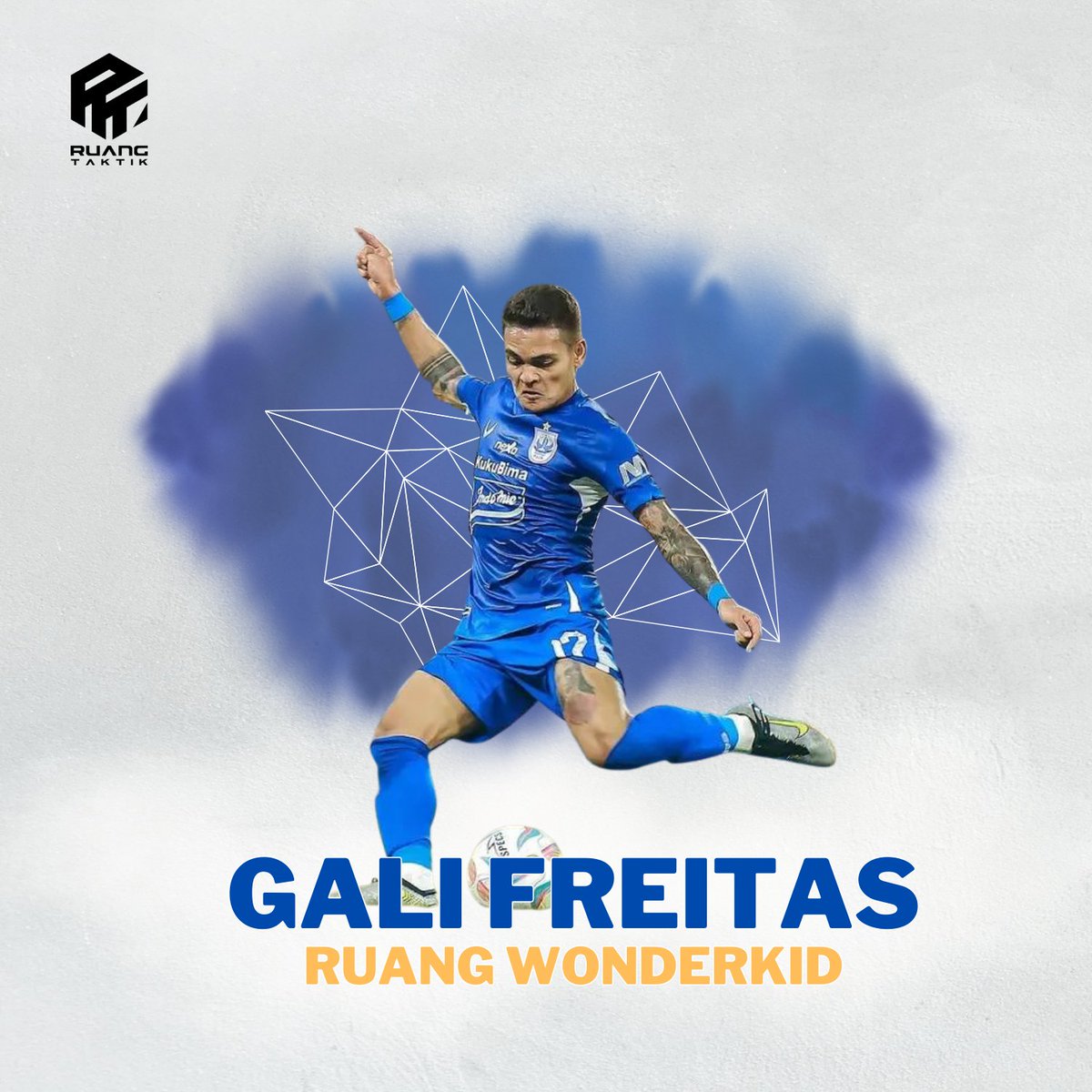 [VIDEO TERBARU]

3 Gol serta 4 assist telah dibukukan pemuda asal Timor Leste ini. Menontonnya bermain membuat kita sedikit menurunkan ego lantaran winger kita yg terkenal cepat, punya kemampuan 1v1, &amp; akselerasi tinggi, ternyata mampu disaingi oleh winger berusia 18 tahun ini.