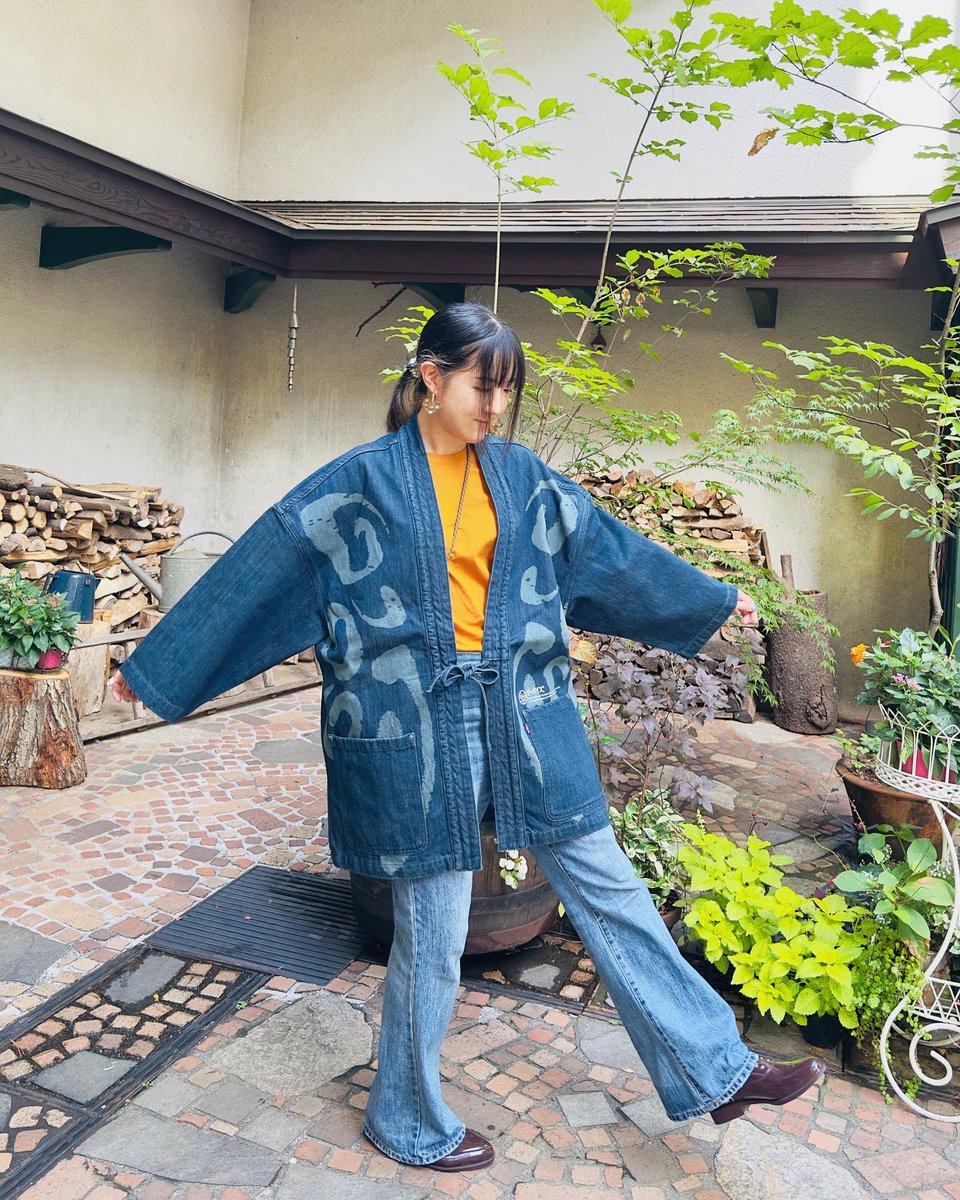 UYuASatoi's tweet photo. 12年ぶりジブリ美術館！🫶🏻
Levi’sのデニムジャケット買っちゃいましたー https://t.co/VcFXwXwXca