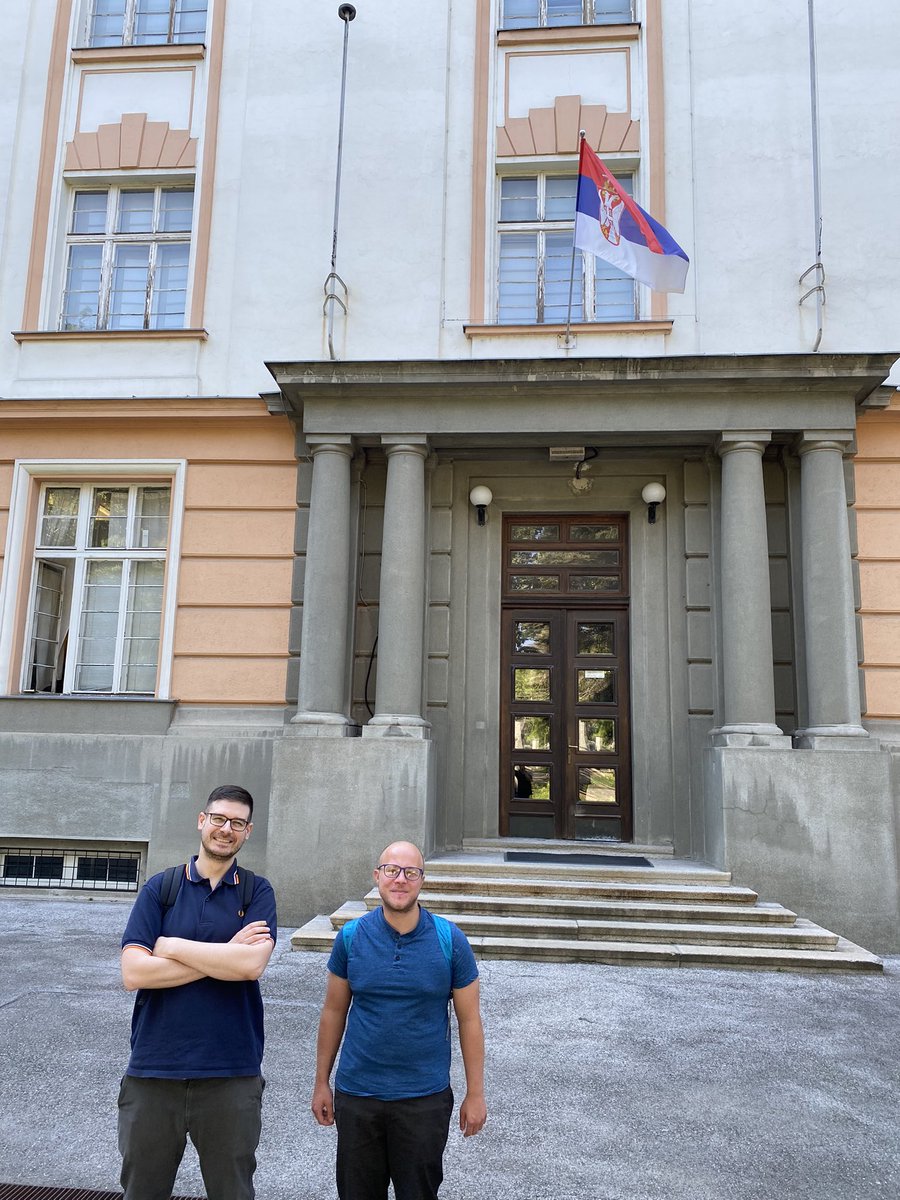NANReP Update: uSask research team is currently in Belgrade (Serbia), working at Archive of Yugoslavia @AlanMaricic @HarrisFFord @Zoe_LeBlanc  @cindy_ewing  @HeidiTworek @usaskhist @usaskArtSci @UBCDemocracy @SHAFRhistorians