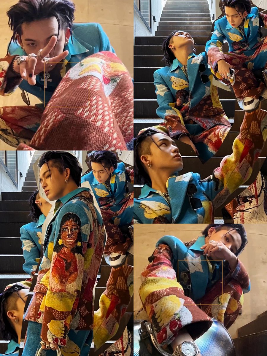 HYUNH4YI's tweet photo. coolest ever 4th gen fashion king 🤍 #최현석 #트레저 https://t.co/WV0dHdtVev