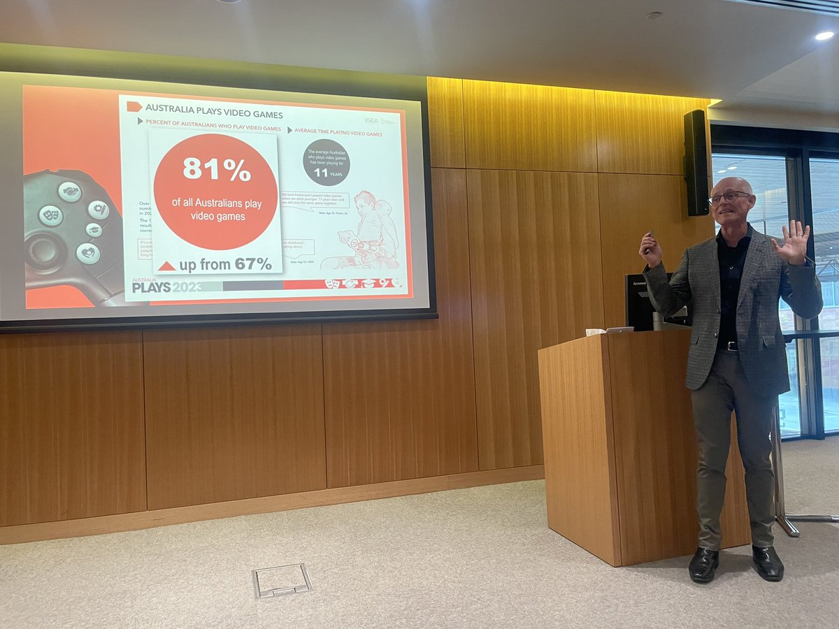 A little star struck today at the launch of #AustPlays in Perth having <a href="/haughtychicken/">Haughty Chicken ❤️ Be Kind, Be You</a> attend. So great to finally meet in person.