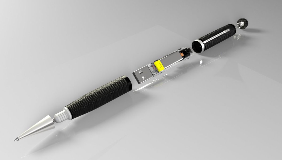 PImagazineUSA's tweet photo. The iSpyPen Pro! If you are seeking the highest level of video quality, recording time, playback reliability, and ease of use, look no further.  Sleek and classy, capture everything your investigation needs with an iSpyPen Pro!  Get yours at https://t.co/lhry0m8Zoc https://t.co/yjz0WMYDta