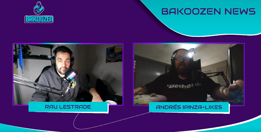 bakoozen's tweet photo. En pocos minutos estaremos en directo comentando **NOTICIAS** https://t.co/yIQf0SwRqR