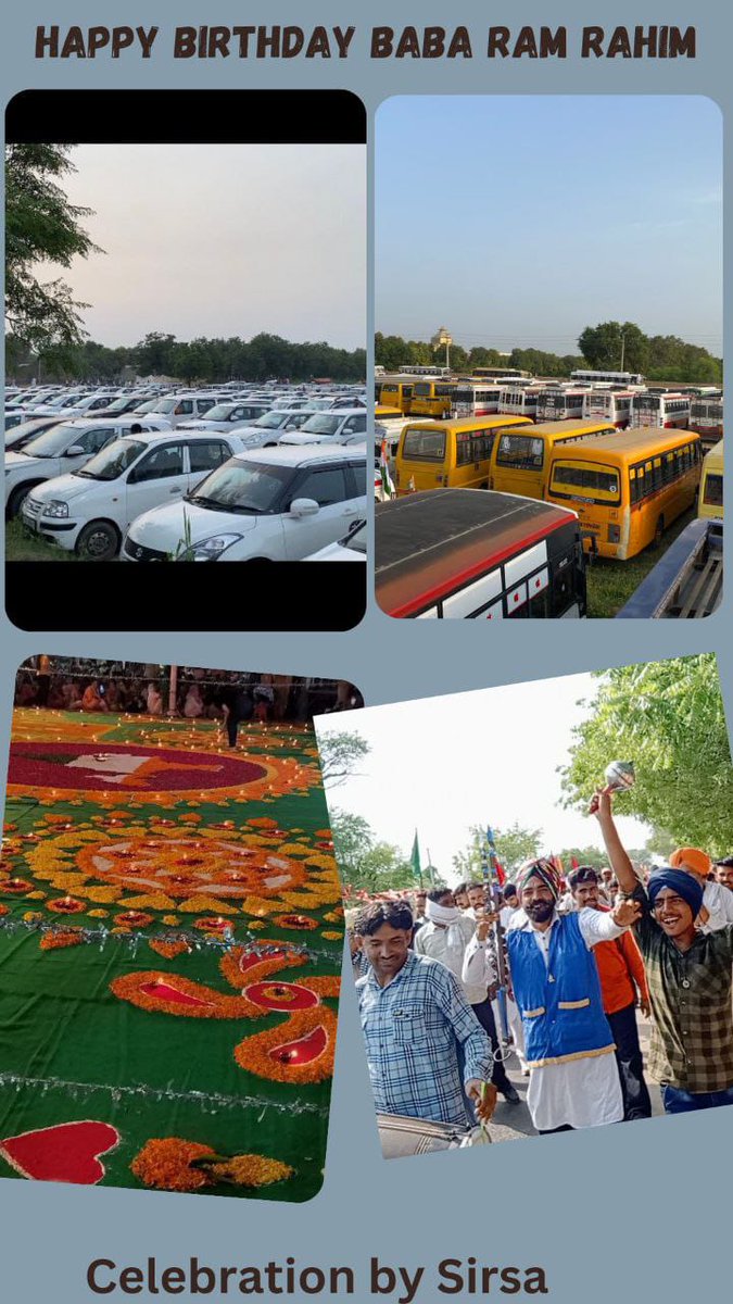 1313Gurpreet's tweet photo. 🌺MSG...
     Yesterday ! It was an amazing evening celebration where people joined #MSGBhandara from 500 different places of the world.
   &amp; Heartily congratulations to all that our Dr. Saint MSG awarded with doctorate degree in the field of 'Vedic Science'
 #MSGBhandaraGlimpses https://t.co/2ZWDqhCEzL