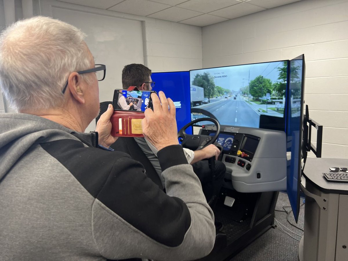 ATS_Sims's tweet photo. Customer satisfaction is very important to all of us at Advanced Training Systems. Take a look at our clients at North Central Parke Community School Corporation and see what they say about our simulators and service!

Give us your feedback or questions at https://t.co/nPY1QzxYI6 https://t.co/nwQVGGvDds