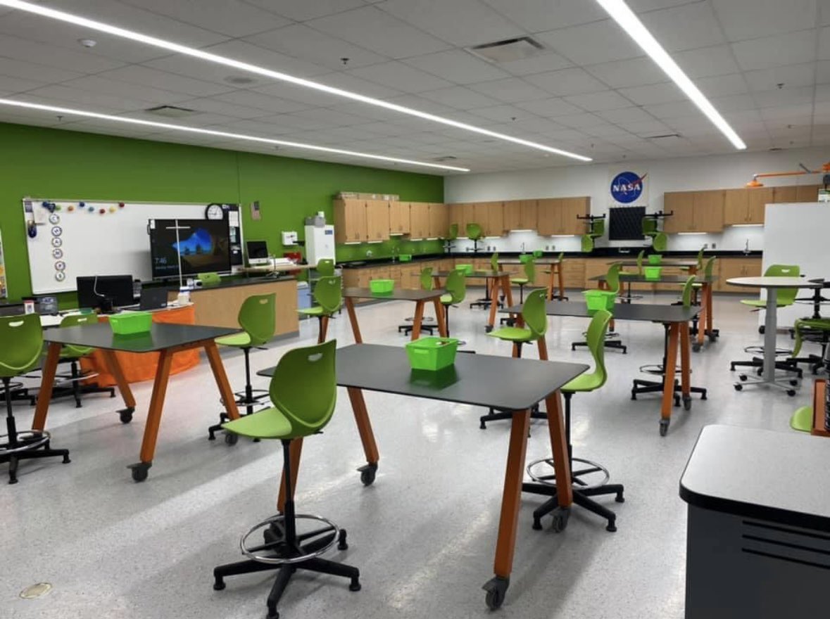 arosenSTEAM's tweet photo. Classroom, course and technology is ready, 1st day activities set, clothes laid out and meals prepped, first day of year 19 let’s do this! https://t.co/eLAUfcrfdX