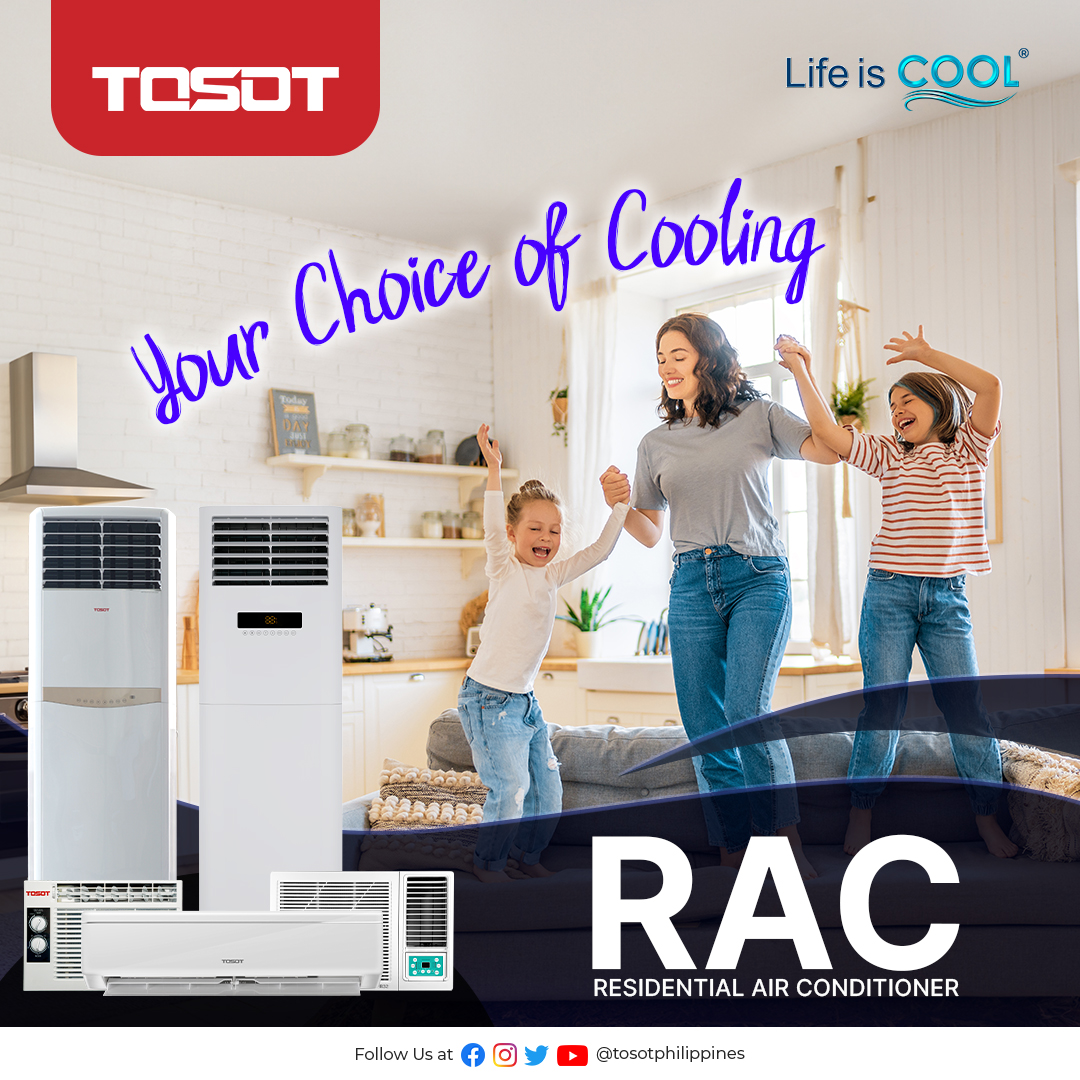 tosot_ph's tweet photo. Elevate Your Home Comfort Game! 🏠❄️ Explore a world of cozy living with our residential air conditioning systems. Because every day is a good day for comfort.

TOSOT Lazada Store: https://t.co/RU3Iq2uFbY
TOSOT Shopee Store: https://t.co/V7Haf5zEIw https://t.co/5yPGKK5lTw