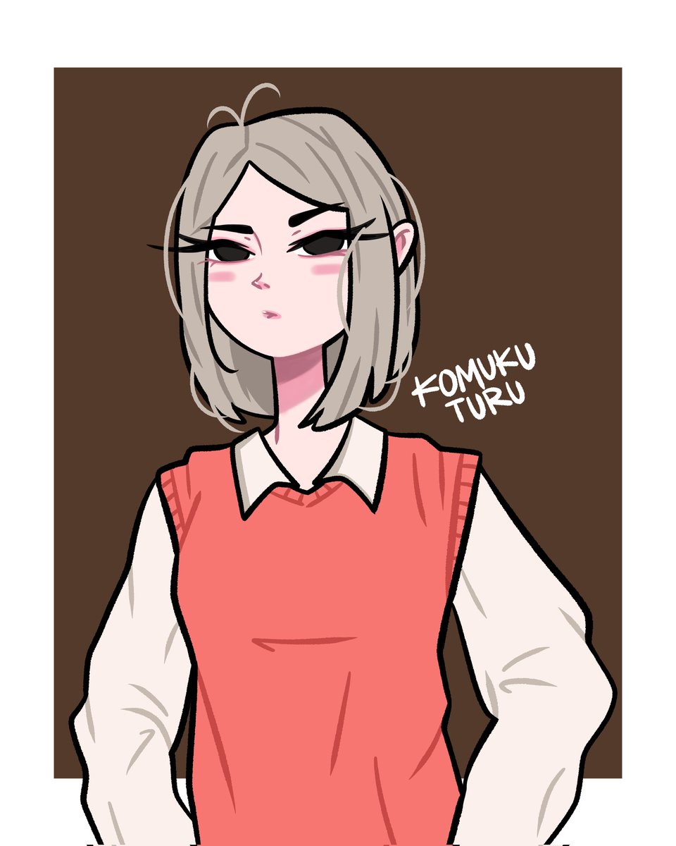 komukuturu's tweet photo. Bombastic side eye 👀
.
#komukuturu #animegirl #opencommission #opencommissions https://t.co/AwadktLAmQ
