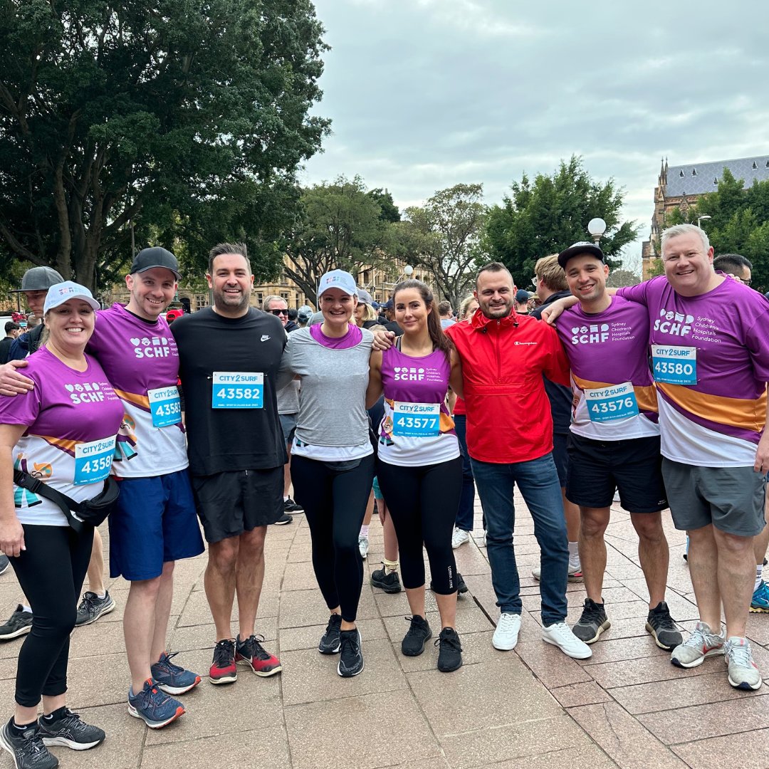 🏃‍♀️🏃‍♂️ Incredible weekend vibes as #JRMTeam ran the City to Surf, raising a whopping $5k+ for the Sydney Children's Hospital! 🏥🎉 Let's keep running for a brighter future! 🌟💙 #RunningForACause #JRM #SCHF