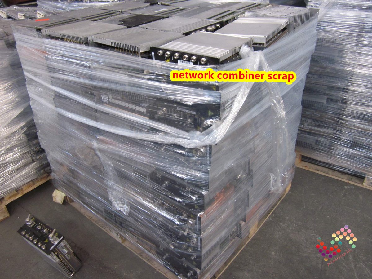 PowerStepHK's tweet photo. network combiner https://t.co/lEzEiHN8df always on the market of e-scrap.. If you have any stock please offer us. Direct line whatsapp +85260669186 / wechat +8613923192733 / mail: vdbswa@gmail.Com
#scrapmetal #scrapmetalrecycling #scrapyard #scrapbuyer #scrapdealers  #recyclage https://t.co/fBqSz8iqXL