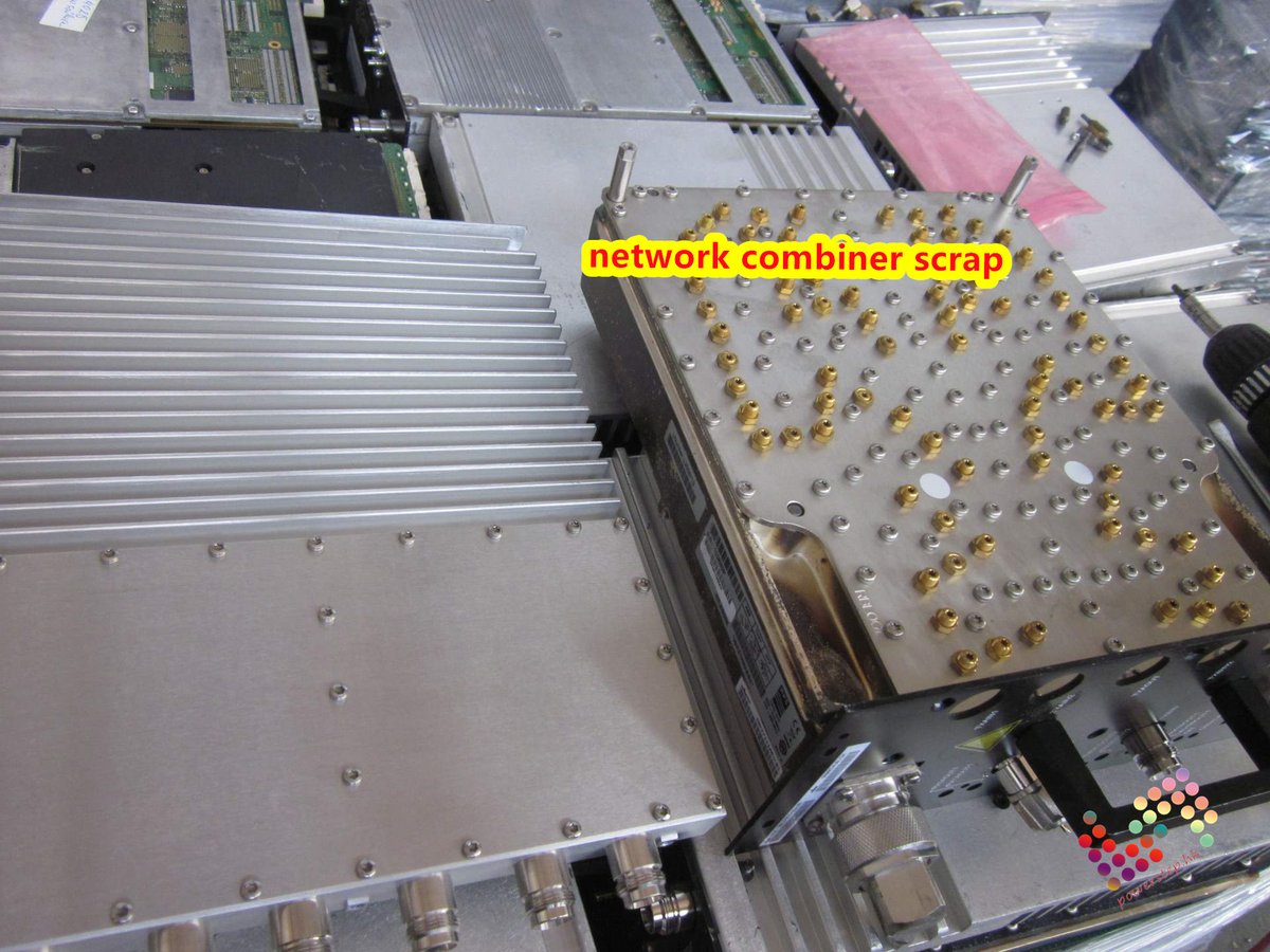 PowerStepHK's tweet photo. network combiner https://t.co/lEzEiHN8df always on the market of e-scrap.. If you have any stock please offer us. Direct line whatsapp +85260669186 / wechat +8613923192733 / mail: vdbswa@gmail.Com
#scrapmetal #scrapmetalrecycling #scrapyard #scrapbuyer #scrapdealers  #recyclage https://t.co/fBqSz8iqXL