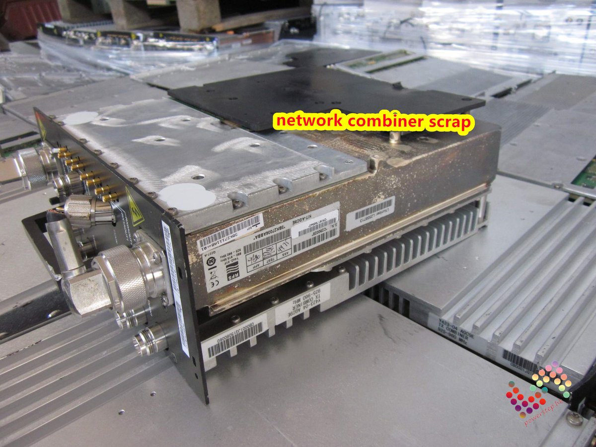 PowerStepHK's tweet photo. network combiner https://t.co/lEzEiHN8df always on the market of e-scrap.. If you have any stock please offer us. Direct line whatsapp +85260669186 / wechat +8613923192733 / mail: vdbswa@gmail.Com
#scrapmetal #scrapmetalrecycling #scrapyard #scrapbuyer #scrapdealers  #recyclage https://t.co/fBqSz8iqXL