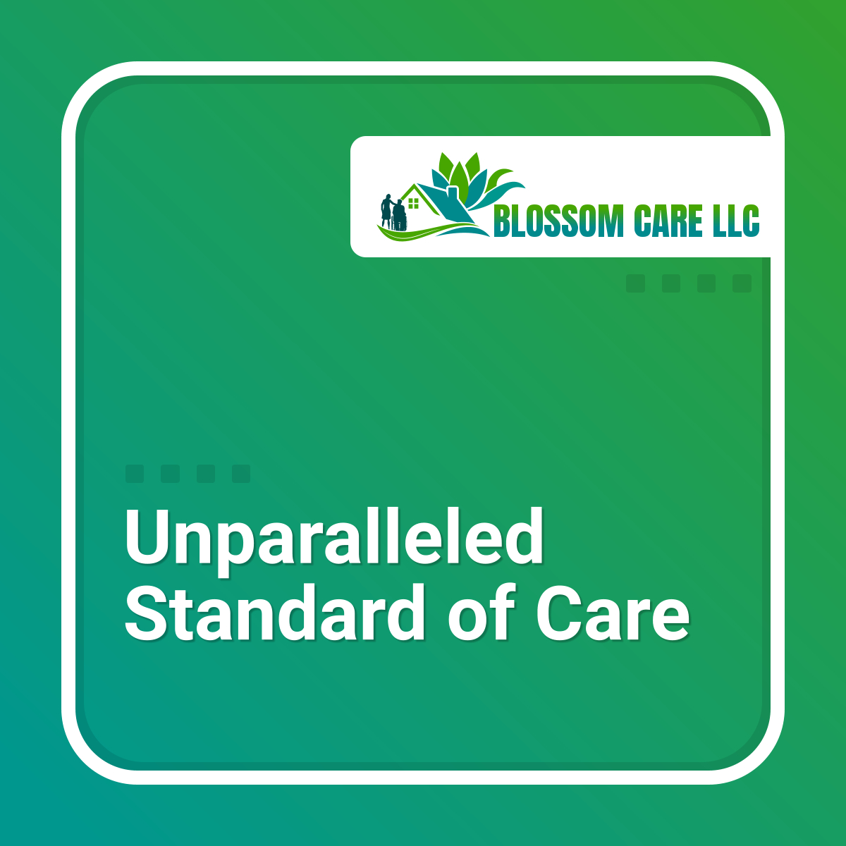 Blossom Care LLC offers exceptional and individualized solutions for your unique care needs. We are committed to providing a reliable and high standard of care to help individuals and their families.

#Homecare #DallasTX #UniqueCare #ReliableCare
