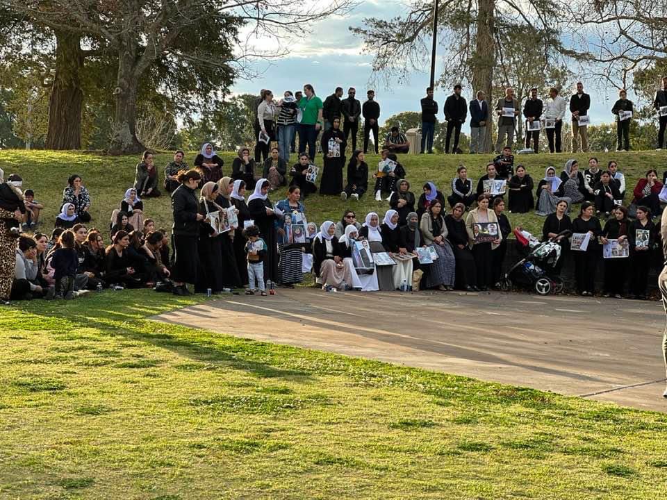Yazidi mourn in Australia as they commemorate anniversary of Kocho Massacres. What Yazidis suffered and continue to suffer is a striking example of the world failure to address mass crimes such as Genocide. The world is really dark when you live & see it’s dark side.