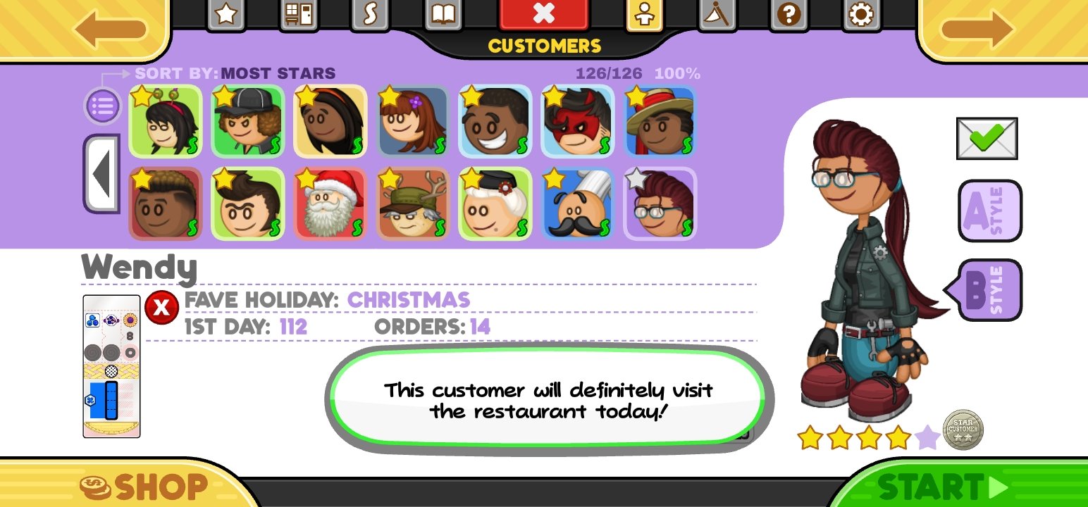 My orders in papa's scooperia : r/flipline