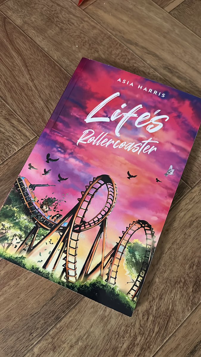 AsiaTheWriter1's tweet photo. @abandon_mansion Life's Rollercoaster https://t.co/J6SWSBD4Ia https://t.co/qFPE6yRg7A