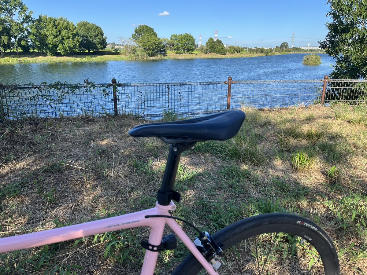 kaji_phone's tweet photo. トテモアタタカイ🚴
#aeror2 #柴山沼
#サイクリング #ロードバイク #クロモリ #myアンカー #ボレー #オージーケーカブト #埼玉
#cycling #roadbike #RNC7 #bridgestoneanchor #anchorbikes #bolle #ogkkabuto #saitama https://t.co/DHgtAFXTqA