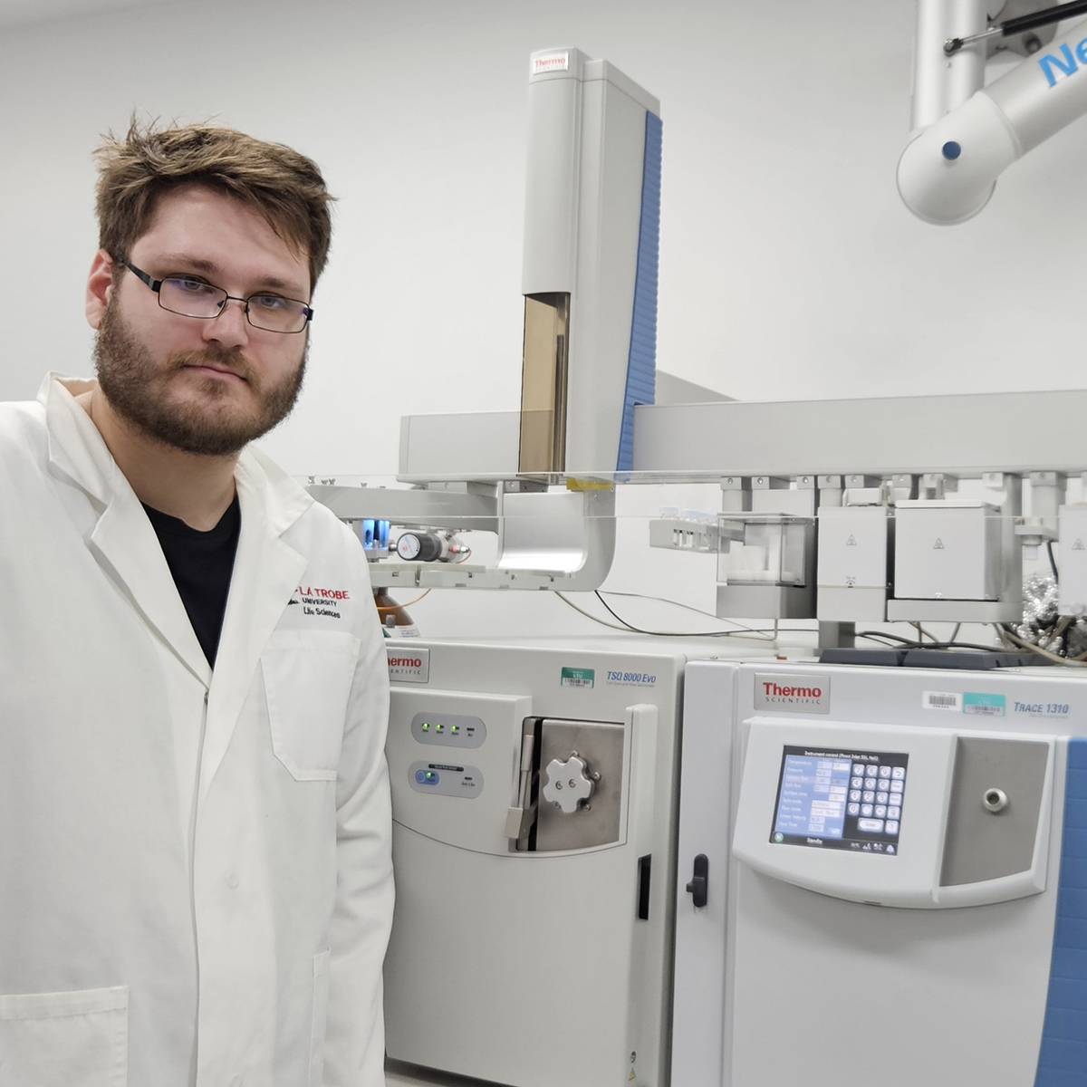 CSIROPublishing's tweet photo. Congratulations to Tyler Lepan, the recipient of the 2022 #AusJZoology Best Student Paper Award!
Tyler's paper aimed to determine whether there are volatile organic compound differences in dingo scat compared to that of a domestic German Shepherd Dog.
#OpenAccess #StudentPrize https://t.co/LBl4SGxpCR