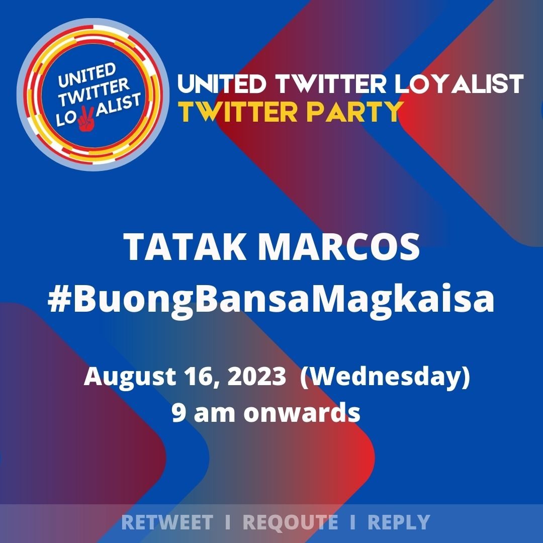 __Vincentiments's tweet photo. Attendance check. Comment your location?

TATAK MARCOS #BuongBansaMagkaisa https://t.co/9eE1veZxLw