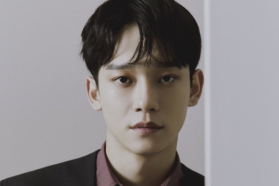 kchartsmaster's tweet image. EXO’s CHEN will have his wedding ceremony in October.