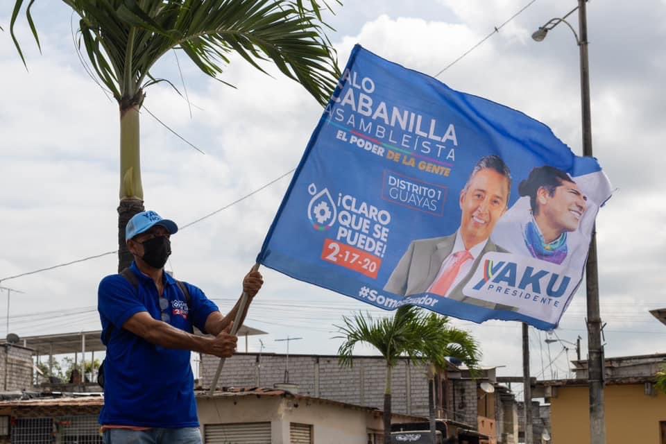 Guayaquil y todo el Ecuador, se preparan para la llegada de la tercera vía, y tienen la total confianza que se convertirán en prioridad de un Gobierno que trabajará únicamente por y para ellos y ellas. ¡Llegó #ElPoderDeLaGente! #ClaroQueSePuede salir adelante con #GaloAsambleísta